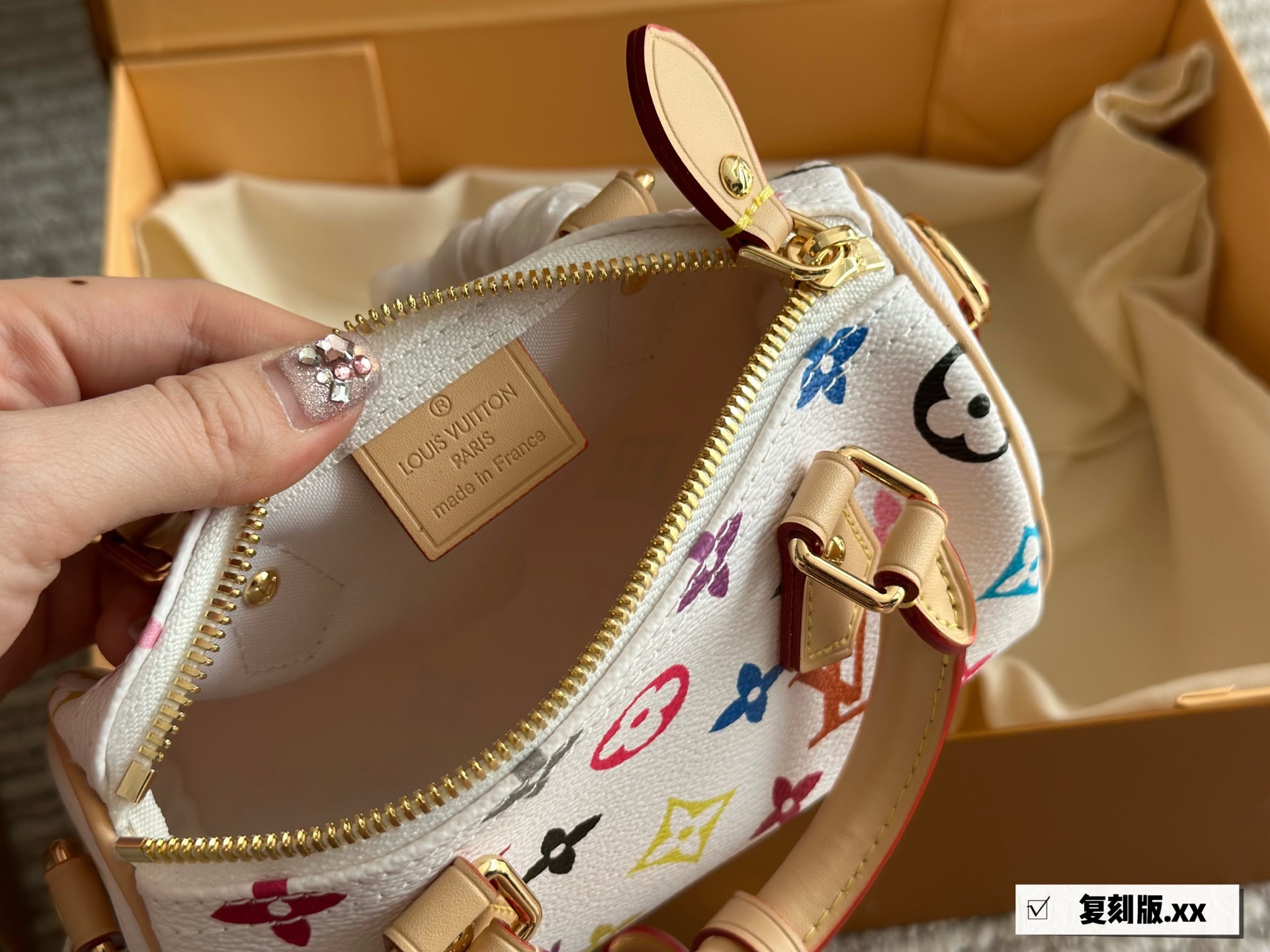 LV Speedy Nano handbag