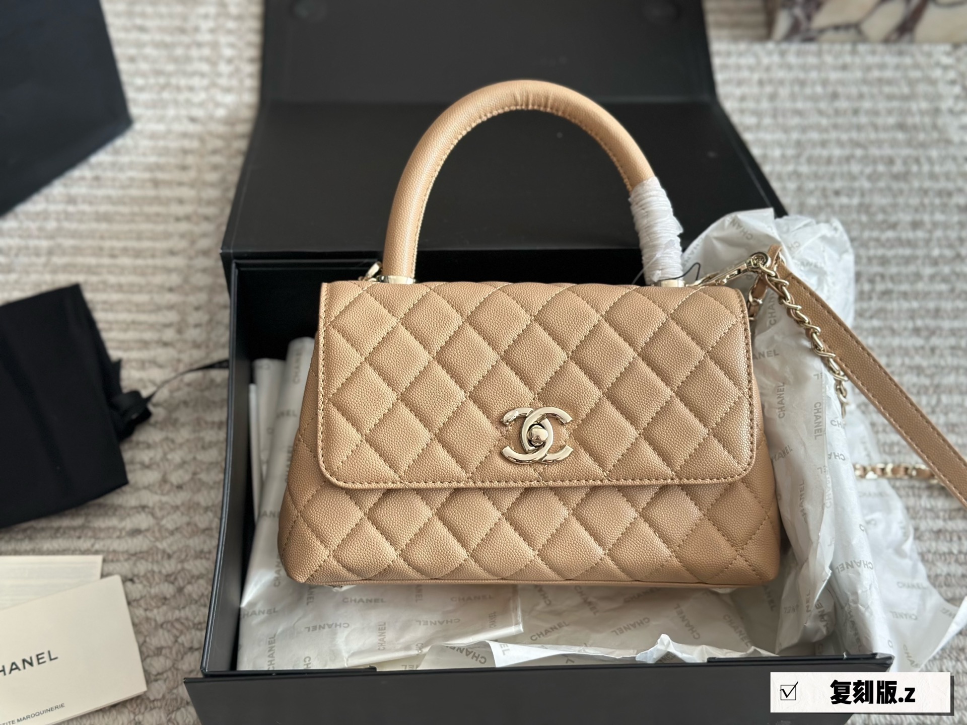 Chanel Coco Handle 135536