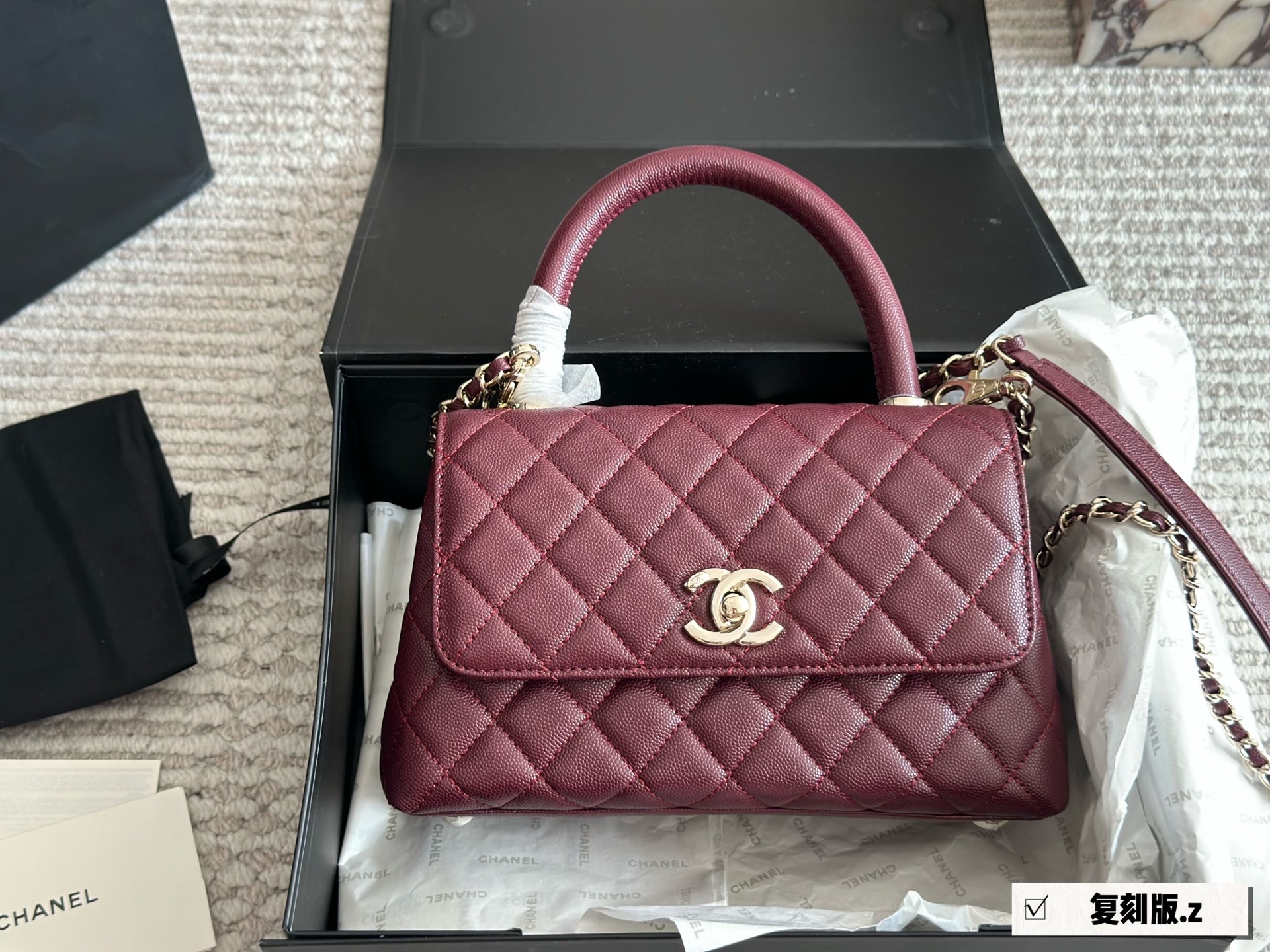 Chanel Coco Handle 135536