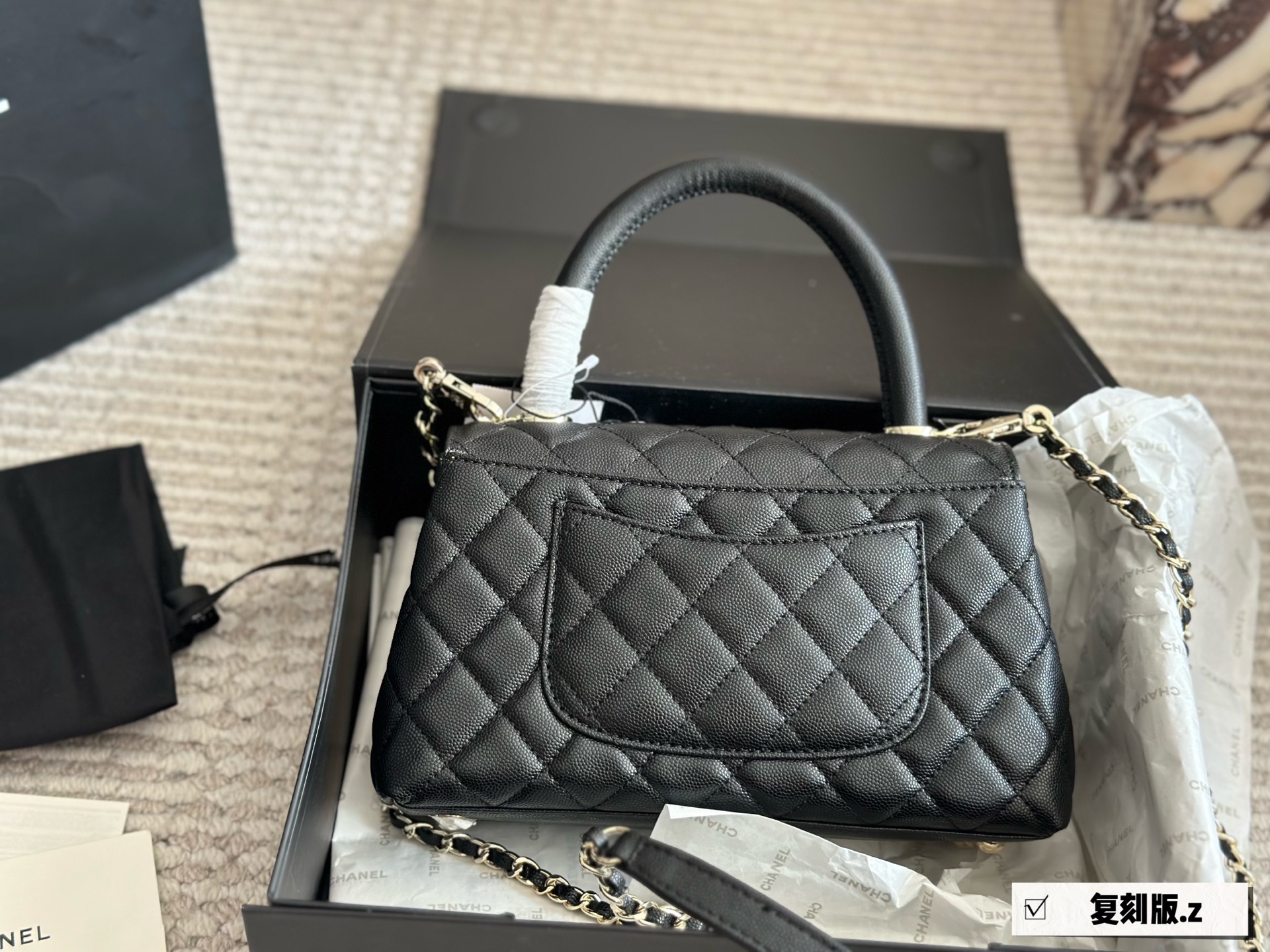 Chanel Coco Handle 135536