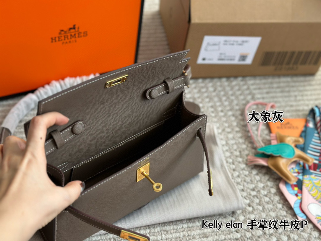 Hermes kelly elan bag